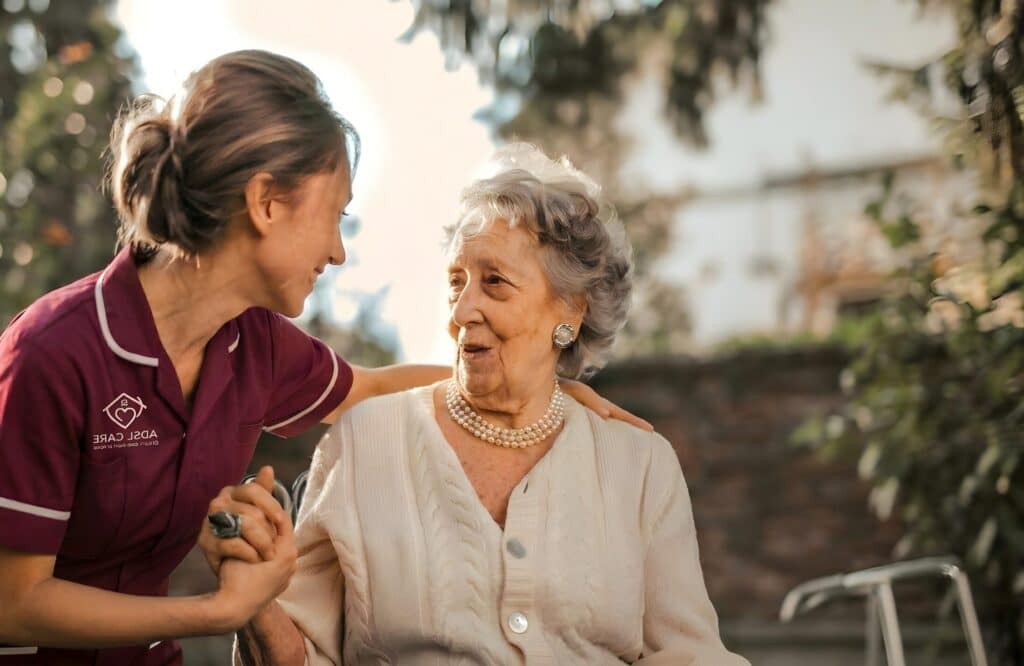 Personal home care services arun district, west sussex