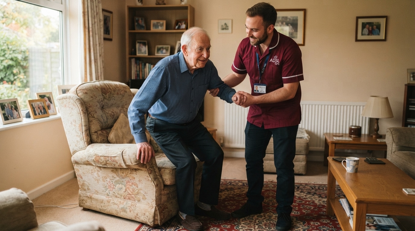 domiciliary care West Sussex