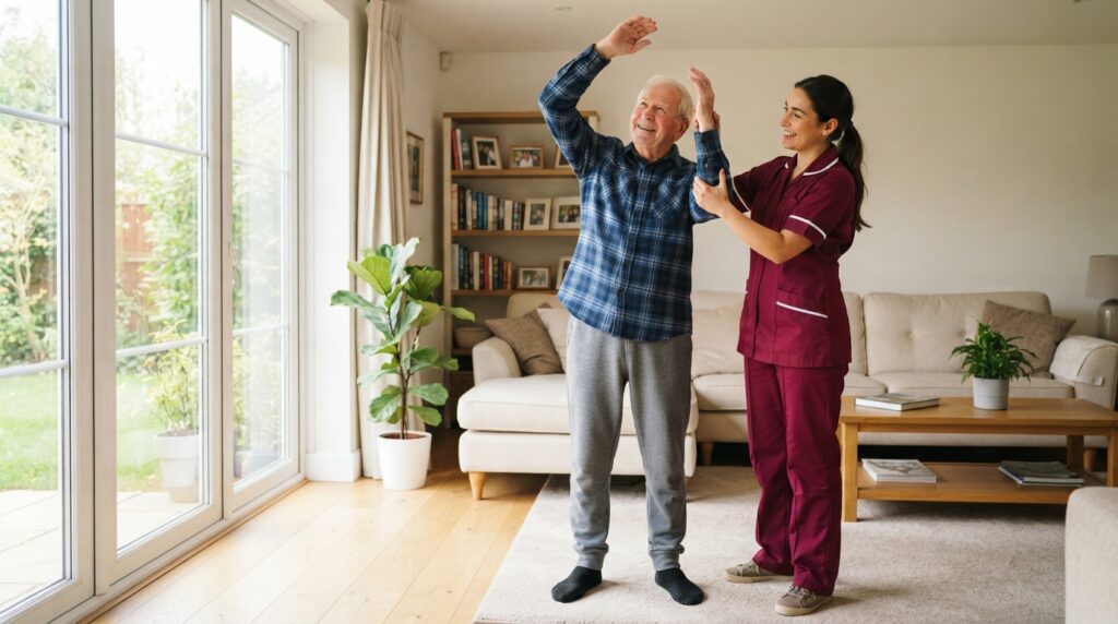 home care services West Sussex (live-in carer)
