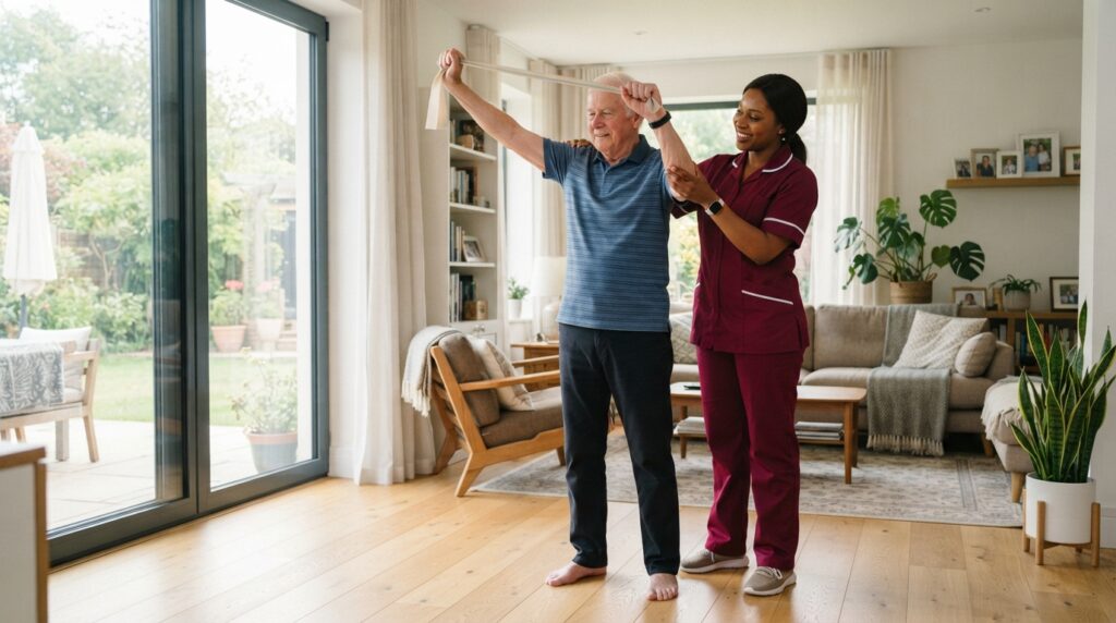Respite care at home