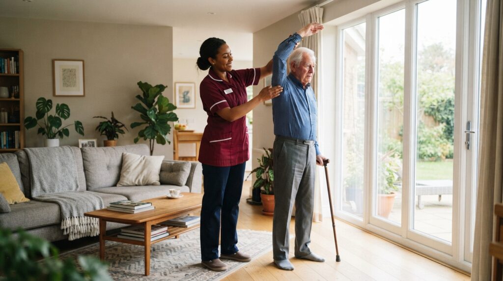Live-in carer