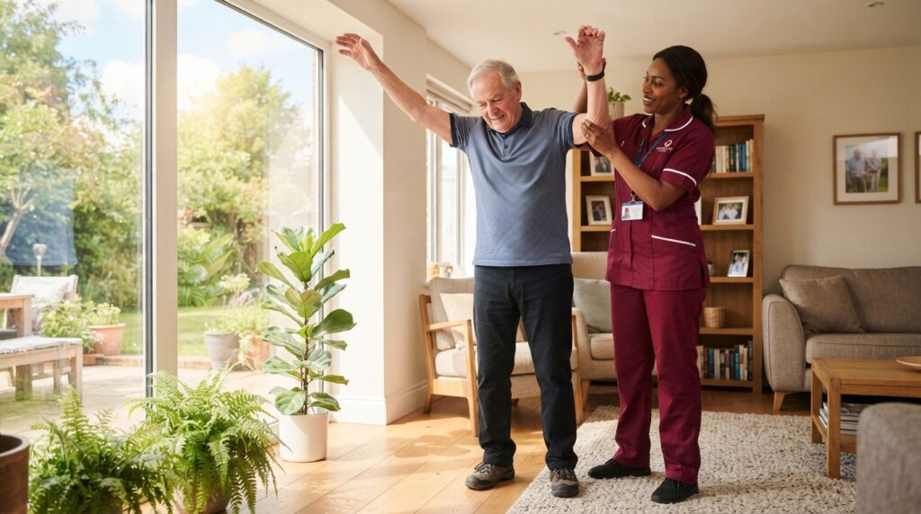 Live in elderly care cost uk (home healthcare)