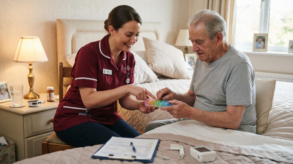 Live in care agencies in West Sussex