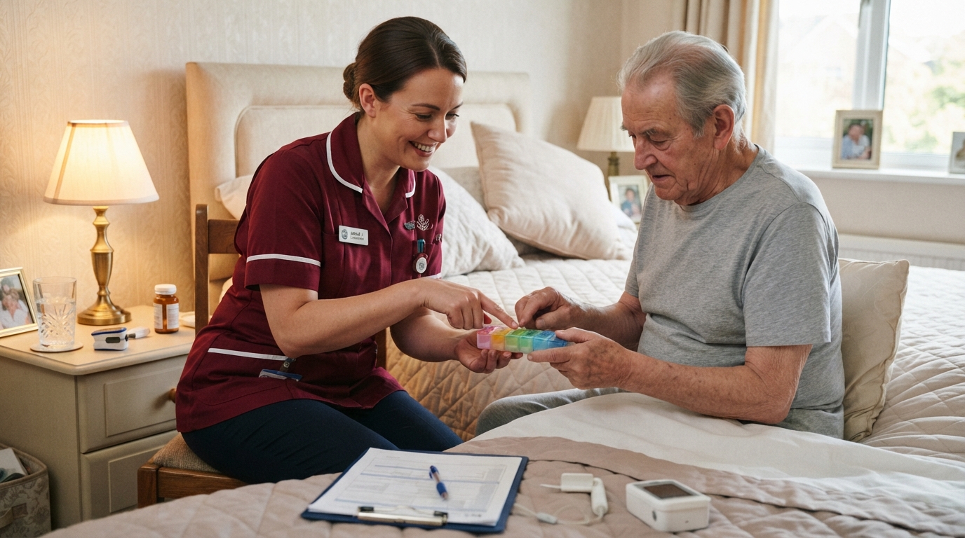 private home care near me West Sussex