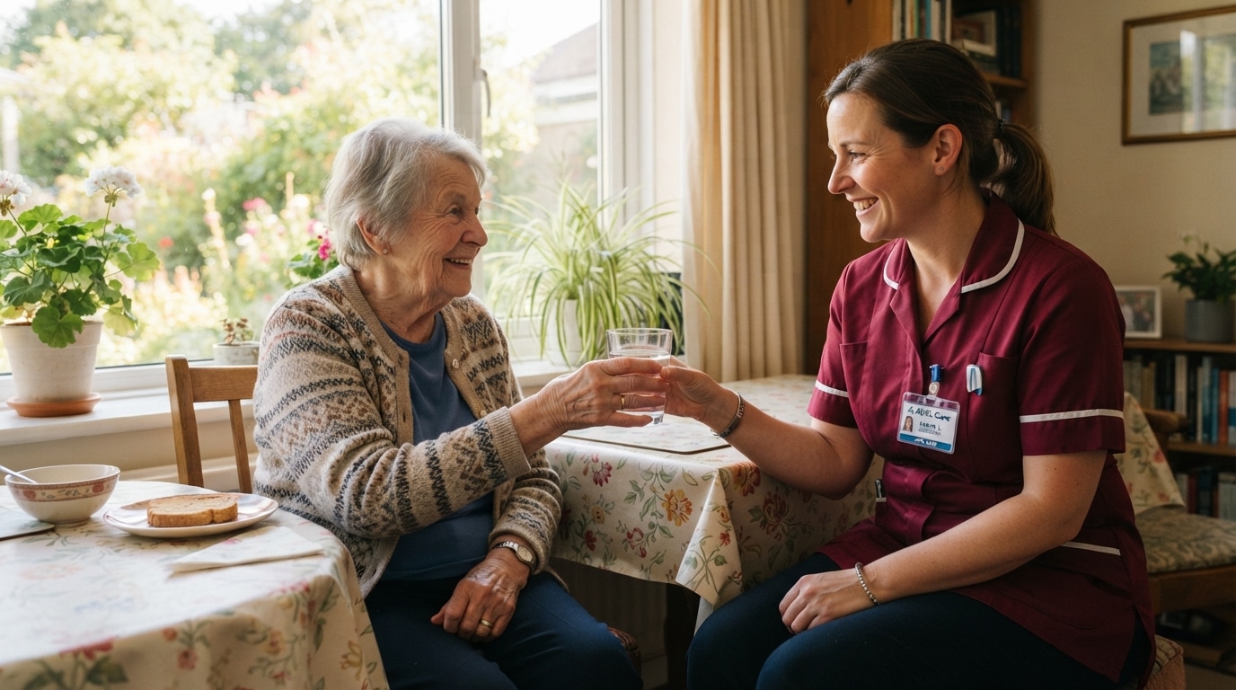 elderly care at home West Sussex