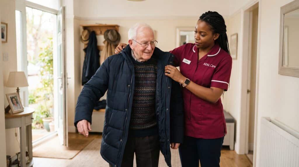 elderly care at home West Sussex (respite care at home)