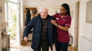 elderly care at home West Sussex